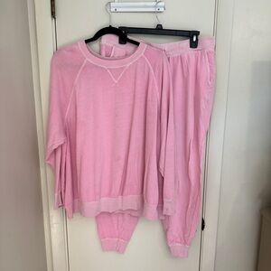 Faded Pink Old Navy Sweatset